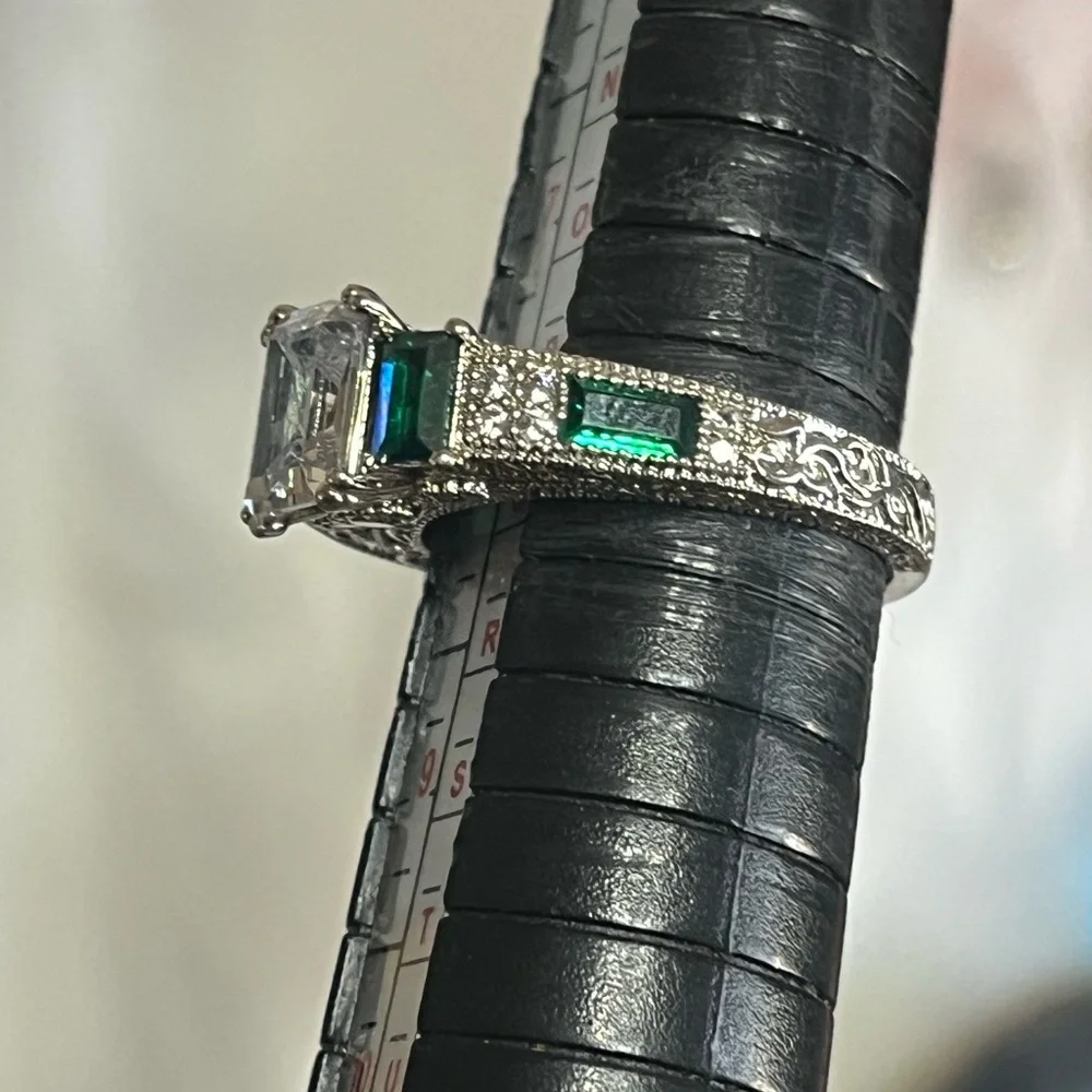 Deco Style Ring
